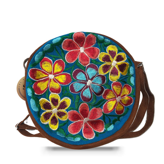 All Purpose Embroided Purse (Round)