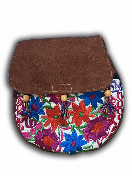 All Purpose Embroided Crossbody