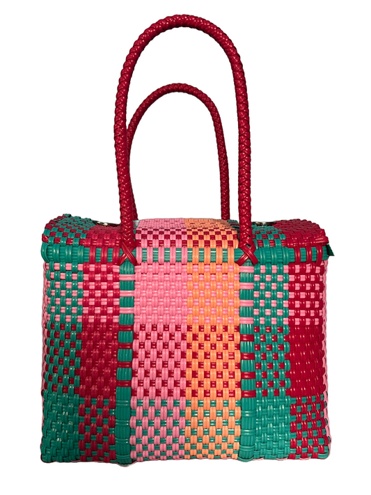 All Purpose Tote Bag - Women's Beach Tote Bag, Purse, Handbag, Cosmetic Pouch (Small)