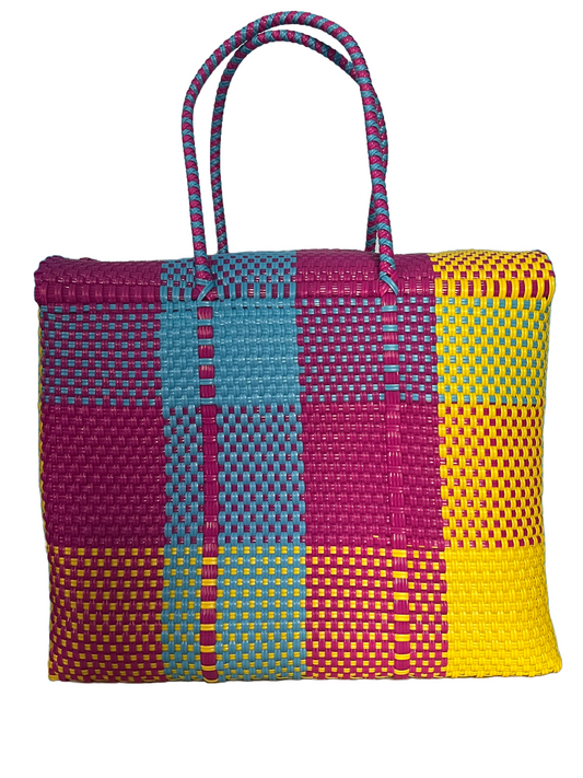 All Purpose Tote Bag - Women's Beach Tote Bag, Purse, Handbag, Cosmetic Pouch (Jumbo)