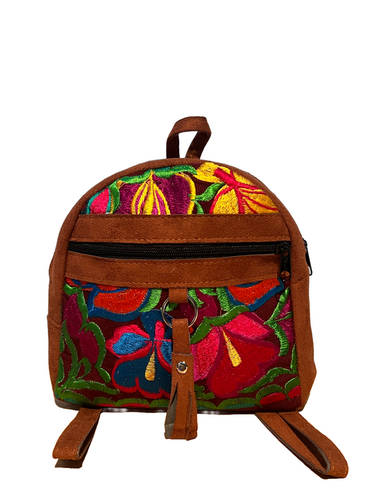 All Purpose Backpack (Embroided Fabric)
