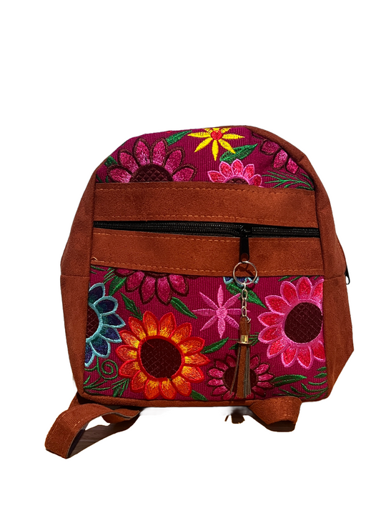All Purpose Backpack (Embroided Fabric)